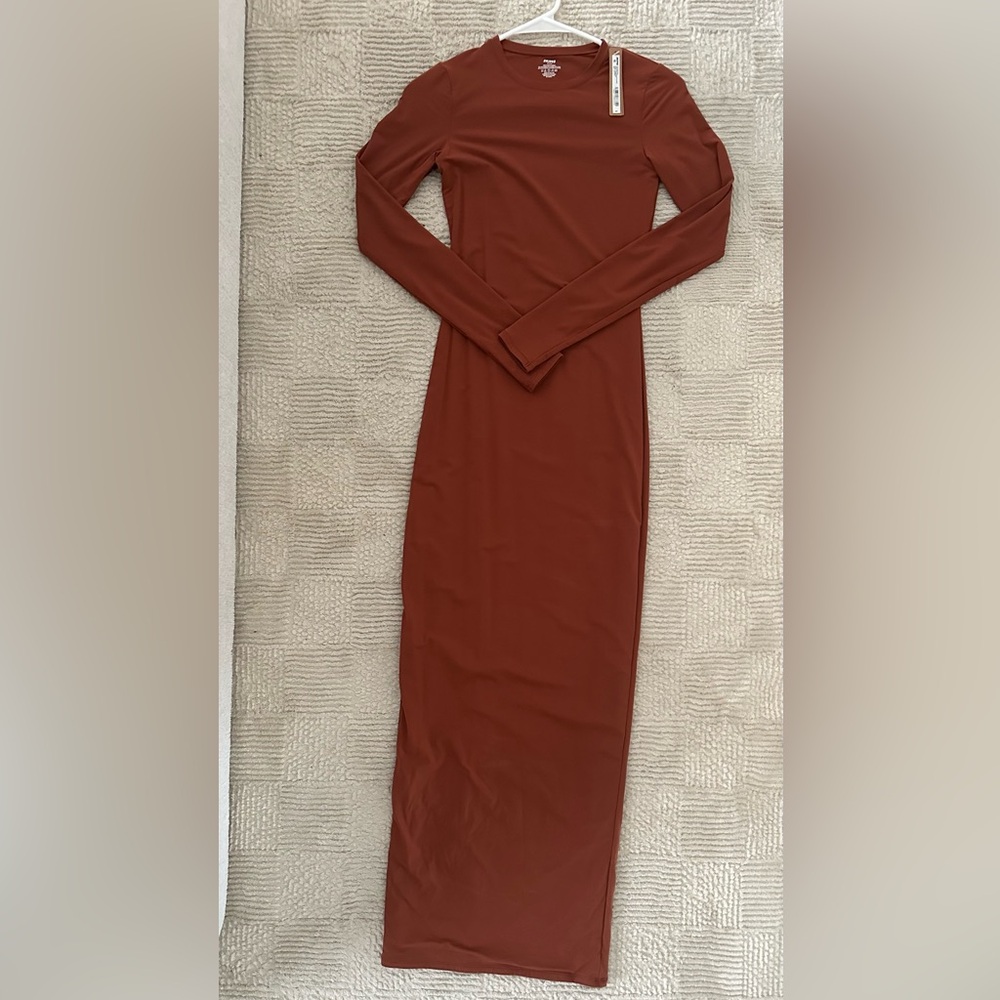 SKIMS fits everybody crew neck dress